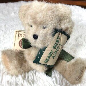 Boyds Bears AUNT BEA Head Beans Thinkin' of You Series